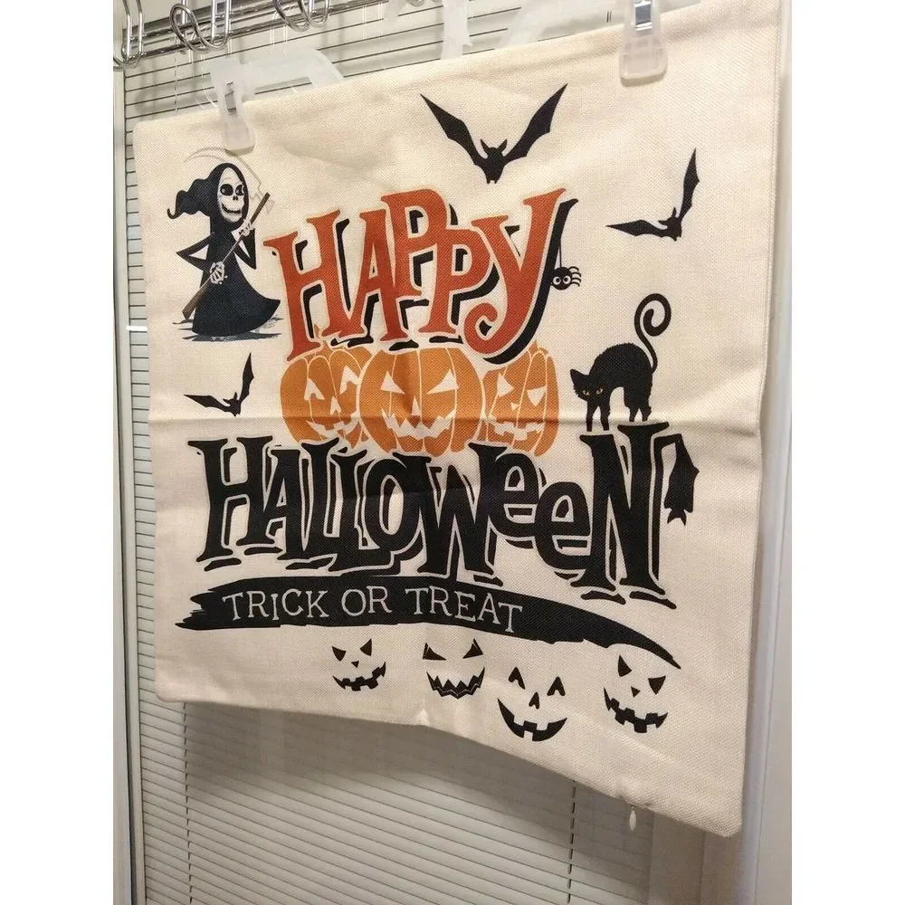 New Happy Halloween Throw Pillow Case Cover 17